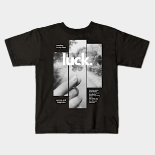 The Black Luck Kids T-Shirt